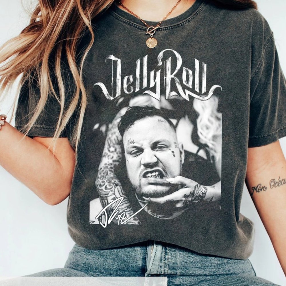 T3 Retro Jelly Gift Fans Graphic Shirt, Jellyrol Concert Shirt Jelly Vintage Shi
